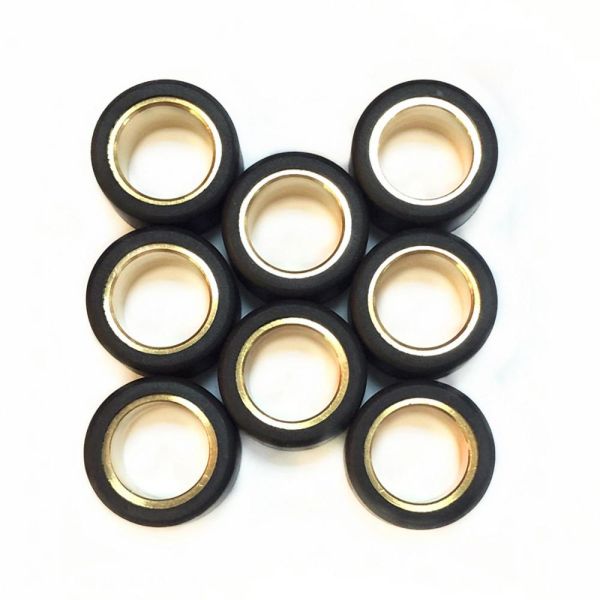 20x12 ZY-125 COPPER 10g MI3 Roller Weight for Yamaha 125CC Customized Drive Variator