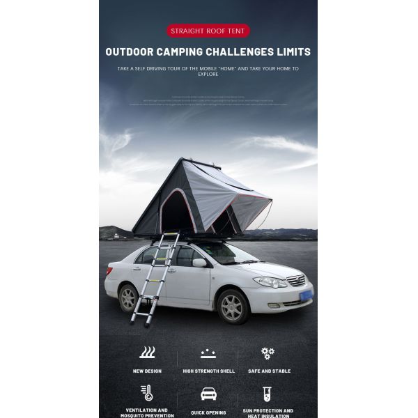 крыша раковины располагаясь лагерем шатра 4-сезона алюминиевого сплава 130x205x150cm водоустойчивая трудная