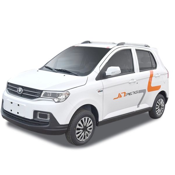 Low speed electric car D90 Max Speed 45km/h battery 72V100A Range Extender 6KW-12L