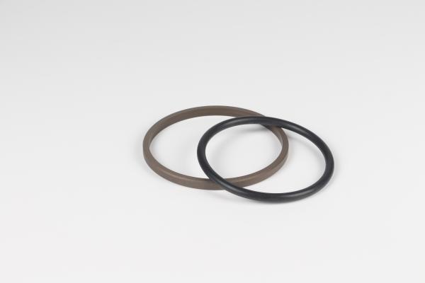 SPGO 95*6.1 joint à piston brun pour anneau de poussière résistant à l'usure dans les cylindres hydrauliques