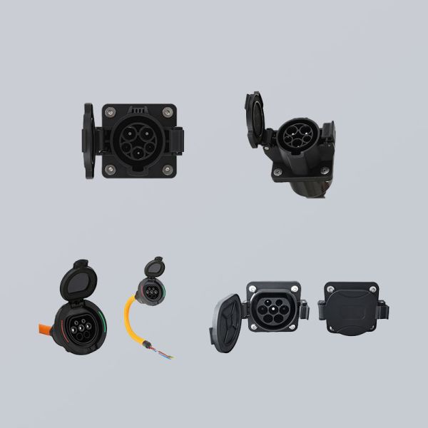 Customized Type1 32A 250V AC EV Socket EV Charging Accessories