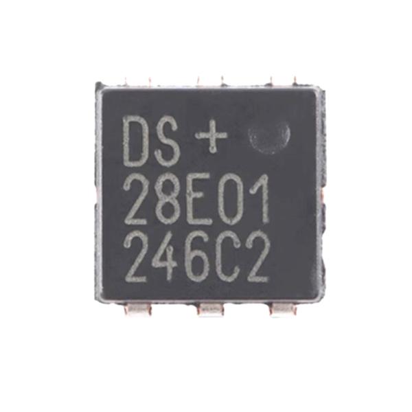 1Kb 256Mb EEPROM Chip Electrically Erasable Programmable Read Only Memory DS28E01P-100+T