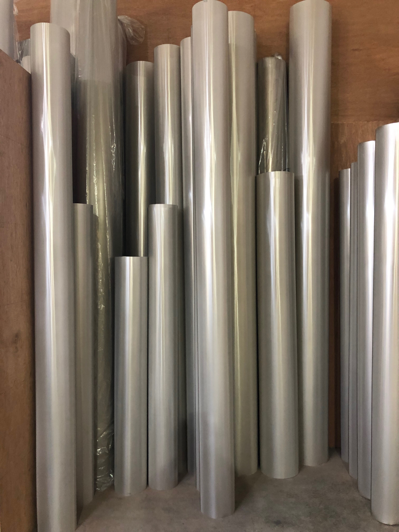 Silk Tafeta Polyester Printing Machinery Parts 914 165m 195m  Rotary Ni Screen