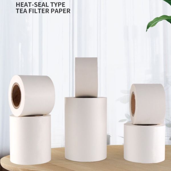 Produit alimentaire étanche à la chaleur 125 mm Filtre à papier pour le thé