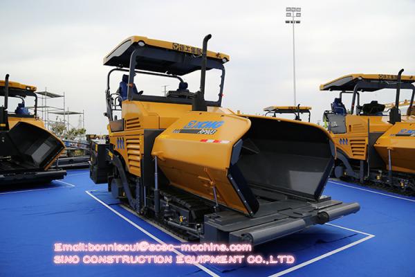 Equipamento de construção resistente 9m RP903 estrada concreta Asphalt Paver de 162 quilowatts
