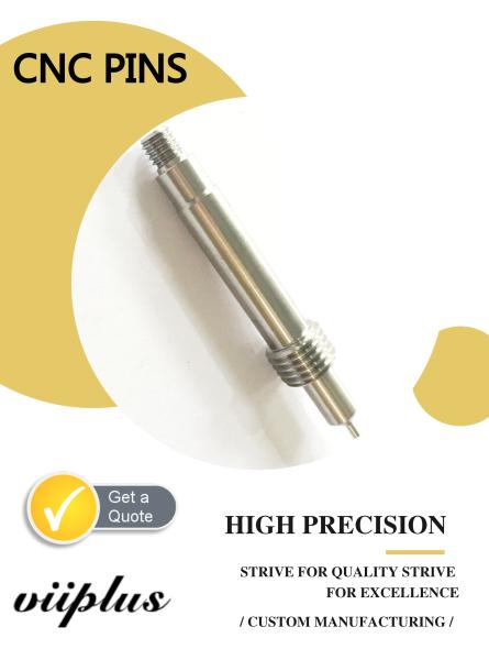 Turned CNC Stainless Steel High Precision Tolerance Parts Custom Size 42CrMo