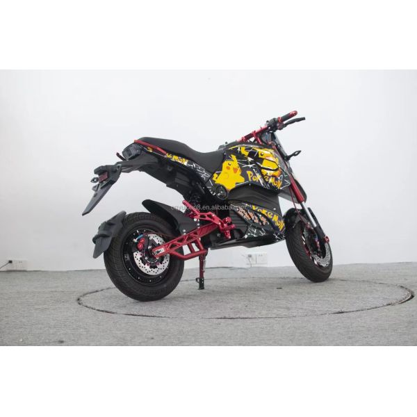 60-80 км/ч высокоскоростной электрический мотоцикл мопед скутер с дизайном литий батареи