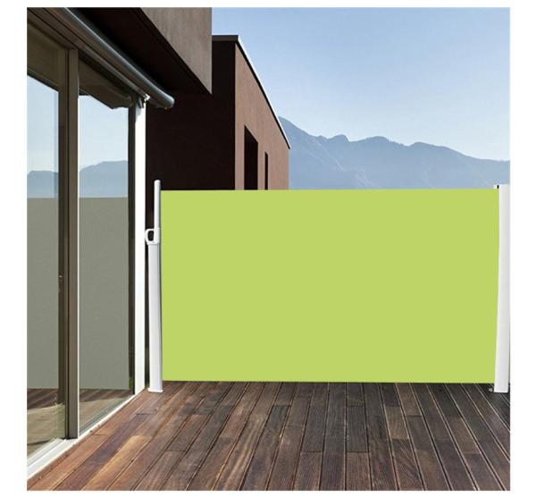 160x300cm Side Awning ，Patio Garden Sunshade Awning Retractable Side Balcony Shade  Waterproof, sunshade, outdoor awning