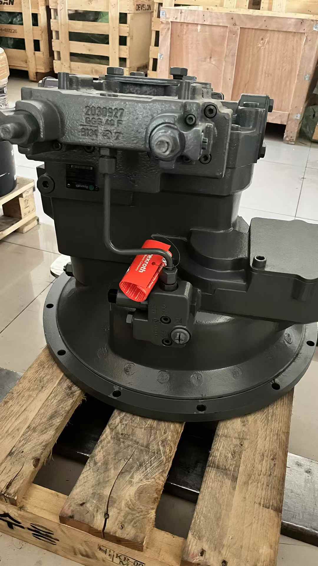 A8VO200 Hydraulic Pump for Doosan DX380/DX420/DX480/DX500LC High-Pressure