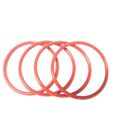 Anel O de borracha de silicone personalizado de 48 * 3mm para soluções de vedação de silicone 100% puro