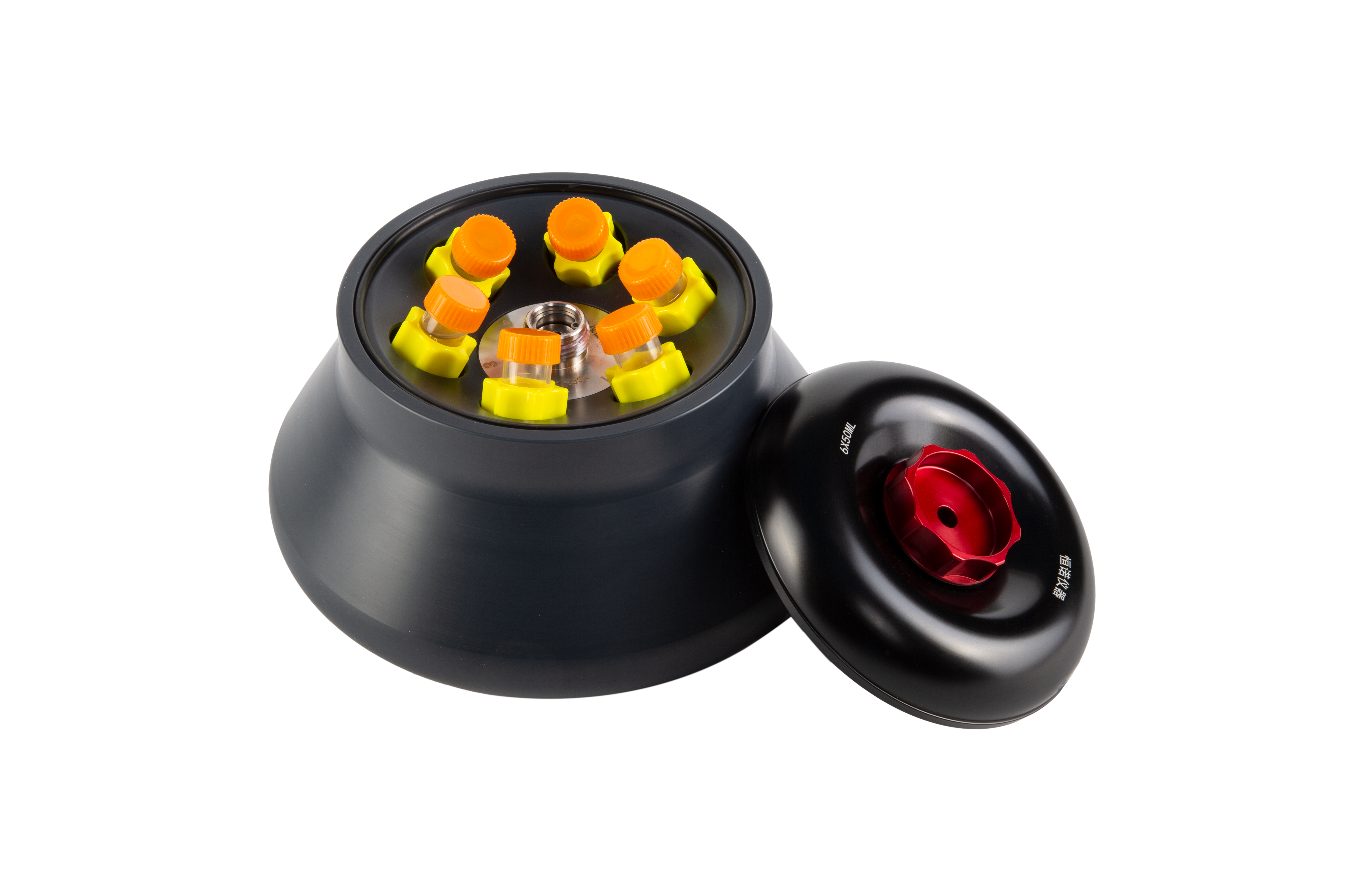 24148xg Refrigerated Benchtop Centrifuge Large Capacity 6x50ml Tabletop Refrigerated Centrifuge