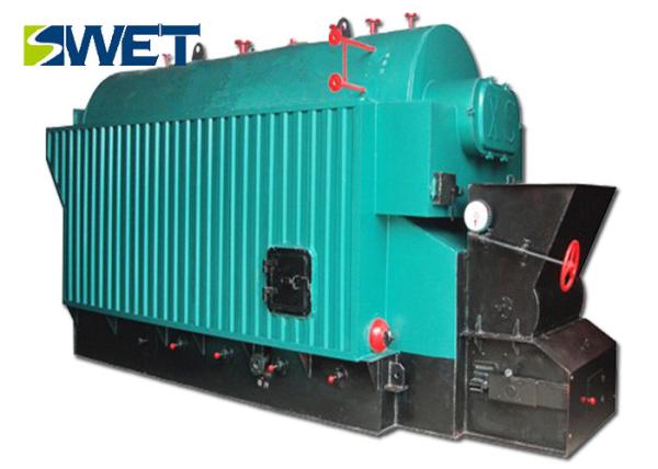 1.25MPa Chain Grate Steam Boiler Coal Burning 194℃ Steam Temperature