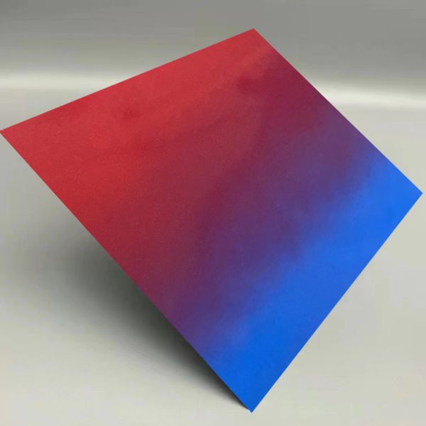 304 316L Stainless Steel Rainbow Sheets Custom Size For Stage Backdrops