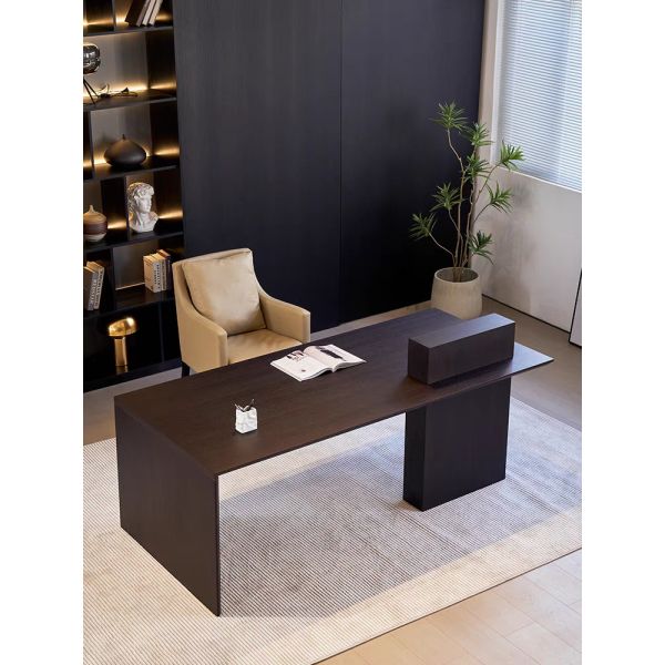 Customized Hotel Furniture Simple Wood Office Desks For Guest Rooms Suites
