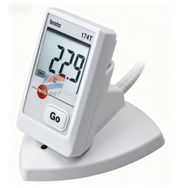 YJJ Testo 174T/174H Mini Temperature and Humidity Recorder Industrial Thermometer High-Precision Indoor Temperature Meter