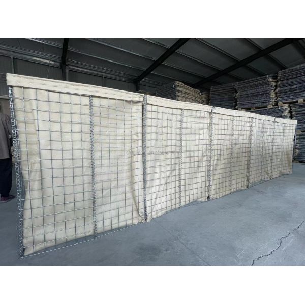 барьеры регулирования паводковых вод корзин 4mm сваренные безопасностью Gabion носят сопротивляться