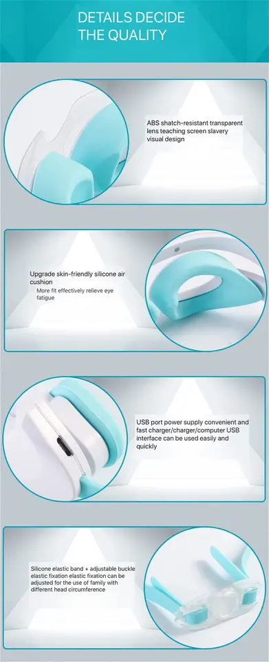 Терапия фотона наблюдает Massager заботы наблюдает лицевая маска заботы удаления морщинки