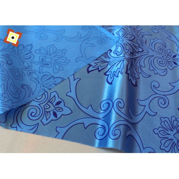 Bedding Silk Embossed Jacquard Satin Fabric For Mattress Cover Upholstery Home Textile Soft Touch