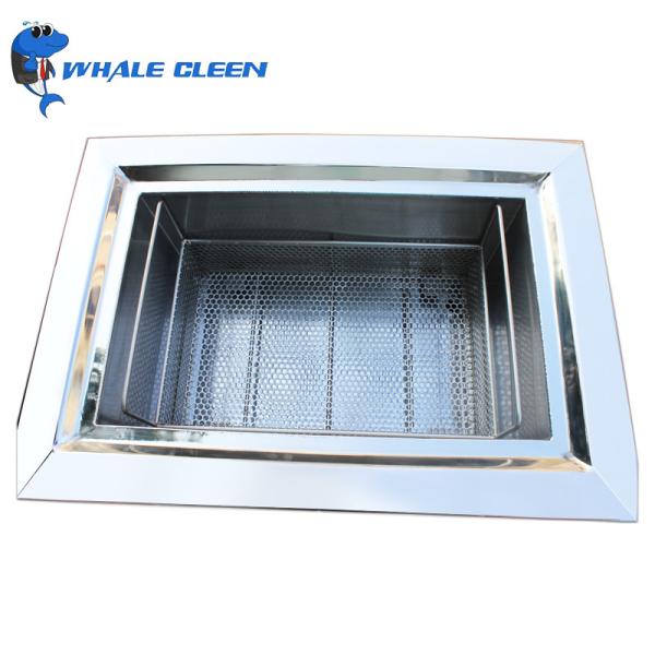 High Frequency Automotive Ultrasonic Cleaner 3KW 264 Liter For Cylinder Head