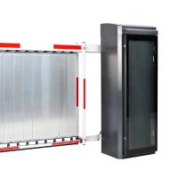 Le stationnement automatique électrique annoncent le boom de clôture en aluminium de porte de barrière à télécommande