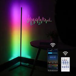 Remote Control Ambient Sunset Lamp Smart Living Room RGB Color Changing Decor Night Lights