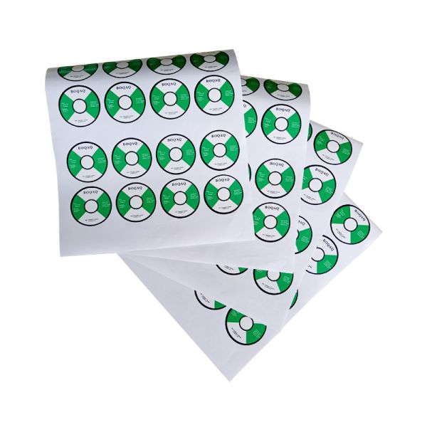 Glossy Matte Finish Self Adhesive Paper Labels Printing Custom Kiss Cut