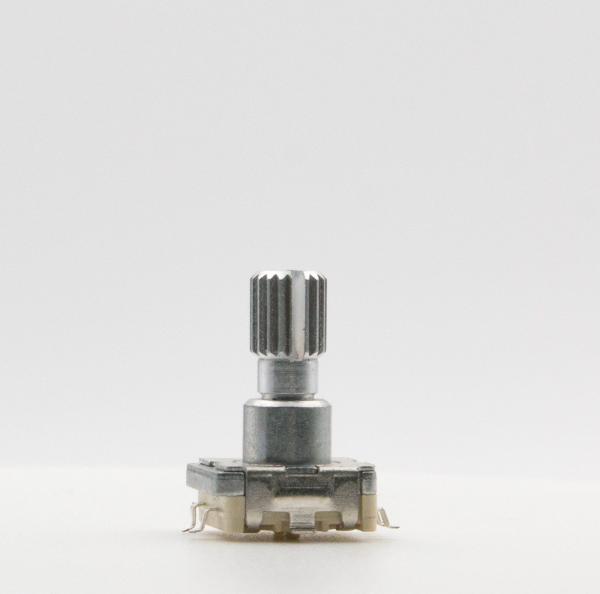 Audio Equipment Rotary Encoder with Reset Switch and Sturdy Control Knob