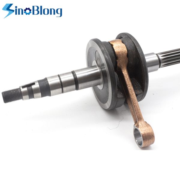 Gw3 Gts 125 Aluminum Connecting Rod Forging Racing Motorcycle Crankshaft Sym