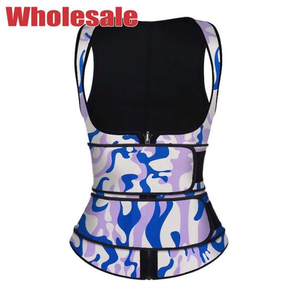 Сауна неопрена женщин уменьшая жилет XL тренера талии плюс размер