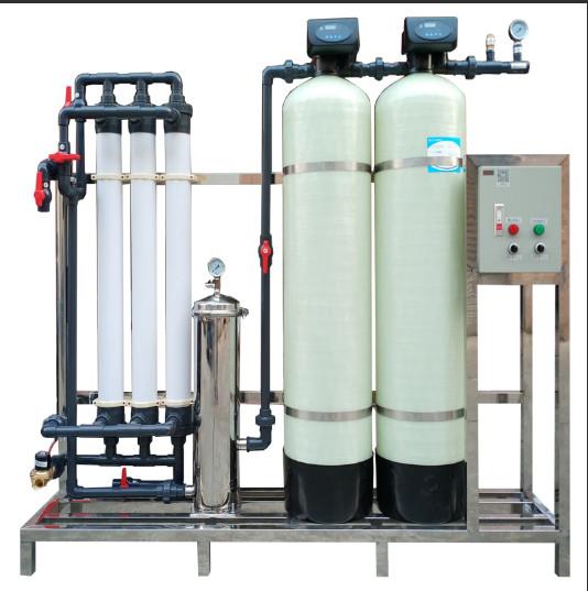 2000L Turbid Well Water Filtration System, Water Production 2000L/H