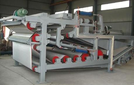 пресса винта шуги 1500mm Dewatering, отработанная вода оборудования шуги ISO Dewatering