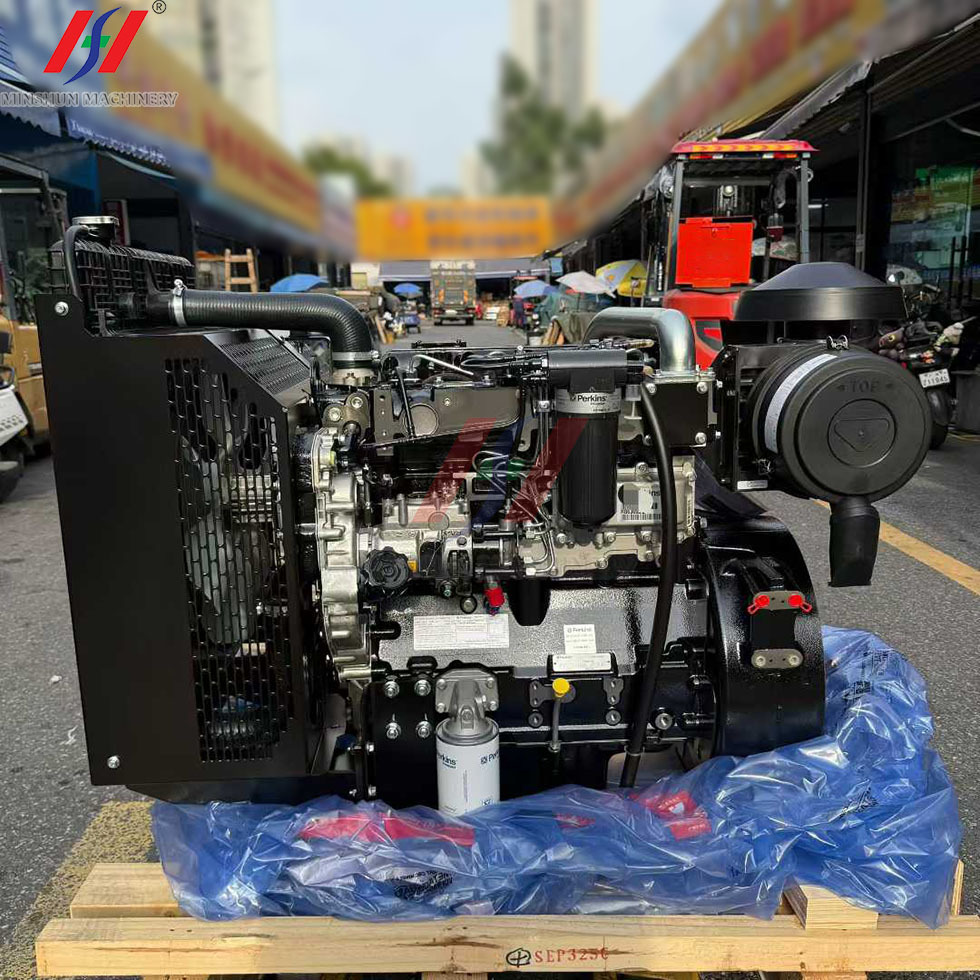 EFI 1104A-44T Perkins Industrial Engines 4.4 L 80.5 KW With ECM And Turbocharged