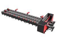 Comprimento vendo Chip Removal automático da máquina 12000mm da serra de fita do Cnc 36KW