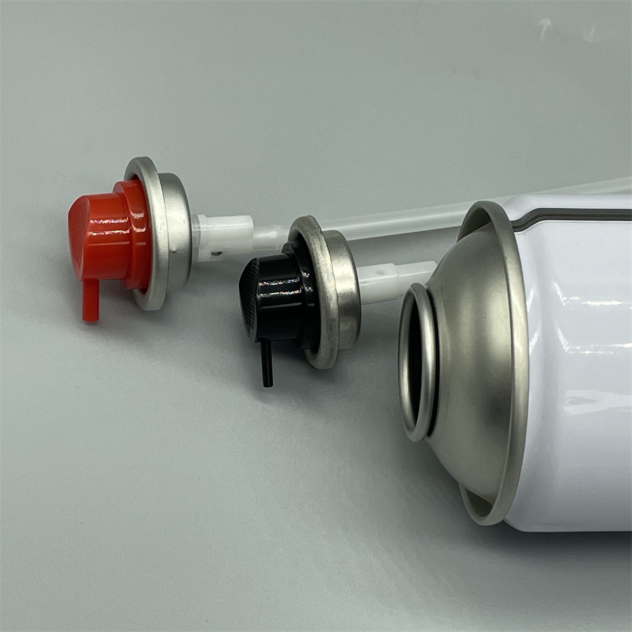 Advanced 360-Degree Spray Valve For Professional Aerosol Applications With Continuous Inverted Spraying