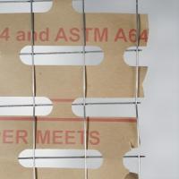 Hot Dip Galvanizing K Lath 16Ga/17Ga With 60min Paper Backed Wire Lath