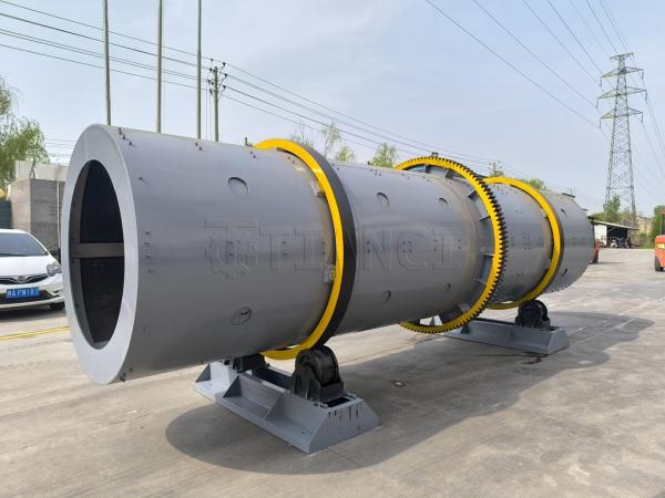 Rotating Drum Mixer Granulator for Urea NPK Fertilizer Production
