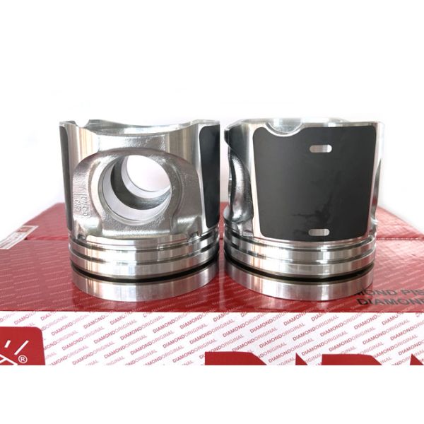 Silver 3707998 Engine Parts Caterpillar Piston With Snap Ring For C7.1 C7 E323D