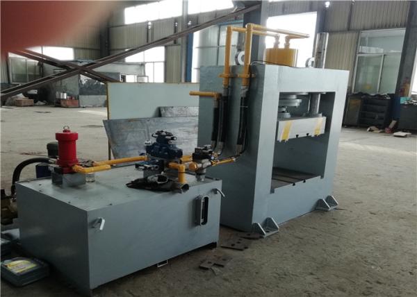 Elbow Sizing Oil Hydraulic Metal Press , Industrial Hydraulic Press Four Column Or H Frame