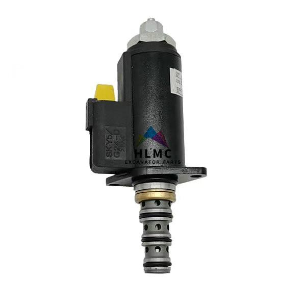 Excavator Replacement Parts KT320B/C Protective Lock Solenoid Valve 121-1491 KWE5K-31/G24D For   320B 320C