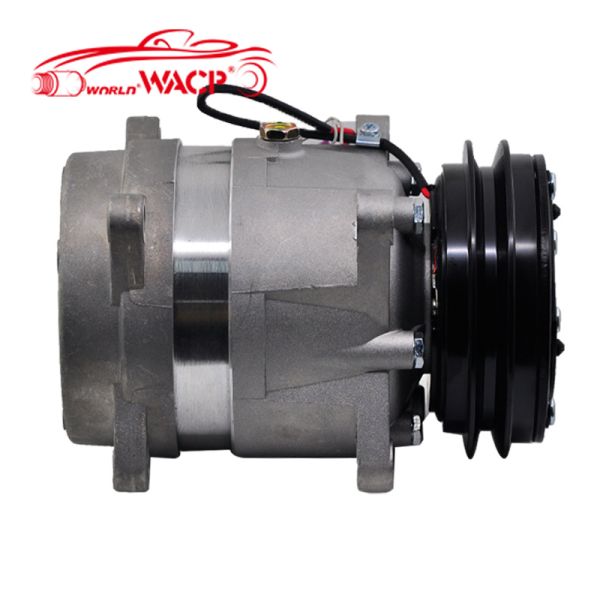 24V 1PK Truck AC Compressor OEM DZ95189154010 For Delong V5 Auto AC Compressor