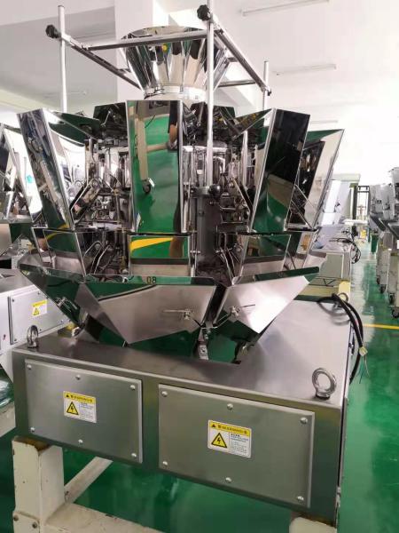 Máquina de embalagem fácil do pesador do controle 1.5g Multihead