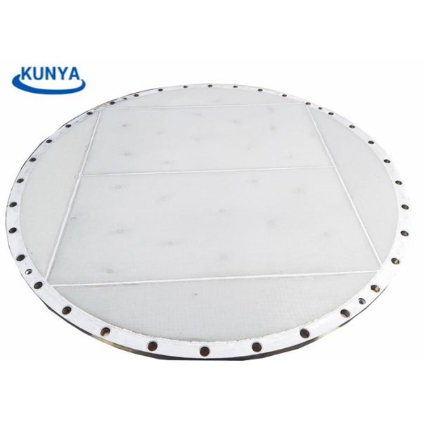 фильтр сетки листа 8mm сплетенный кругом пефорированный металлопластинчатый Ss