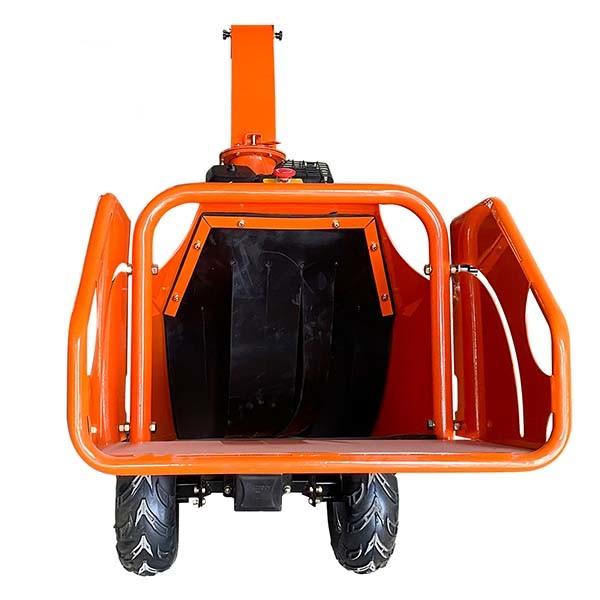420cc 338cc Firewood Wood Chippers Branch Electric Leaf Shredder Chipper