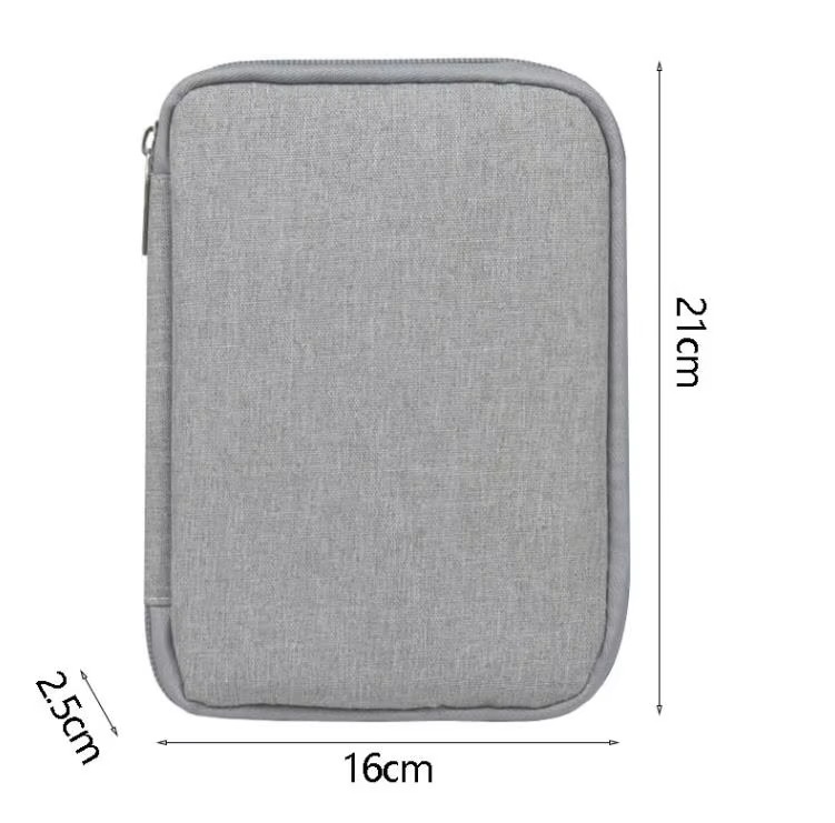Laudtec Nylon Zipper Watch Strap Holder Bags Storage Case Custom Logo Portable Travel Simple Business Watch Bands YXJ40 Wholesale OEM/ODM/Private Label