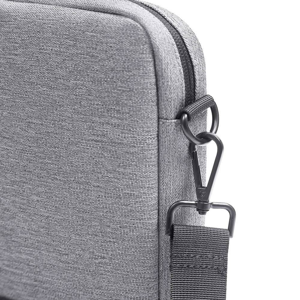 For Laudtec 13-15.6 Inch Laptop Bag Waterproof Business Handbag with Large Capacity Simple Functional for MacBook Air Dnb97 Wholesale OEM/ODM/Private Label