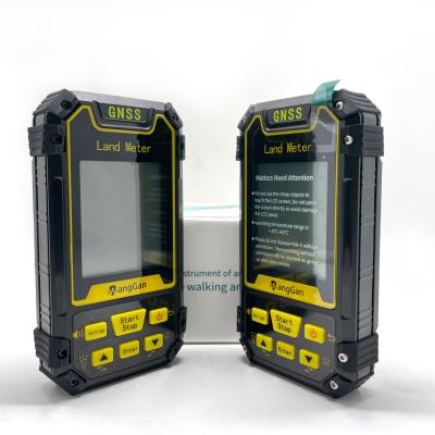 Medida Handheld da área da carga de máquina dos dispositivos da avaliação de GNSS GLONASS GPS