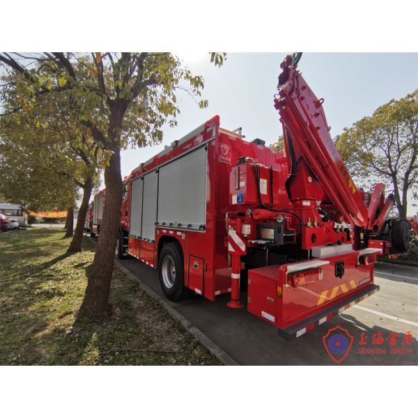 Пожарная машина AC 40Pcs Шанхая Jindun 380V промышленная, спасательные средства огня 1390Nm