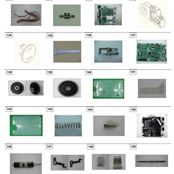 ATM Machine S21685202 Hyosung Detecting Light Sensor S21685201 Emitting Light Sensor