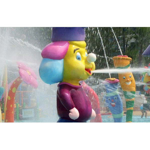 Статуя стеклоткани используемая для построения ватерпарк, оборудования аквапарк