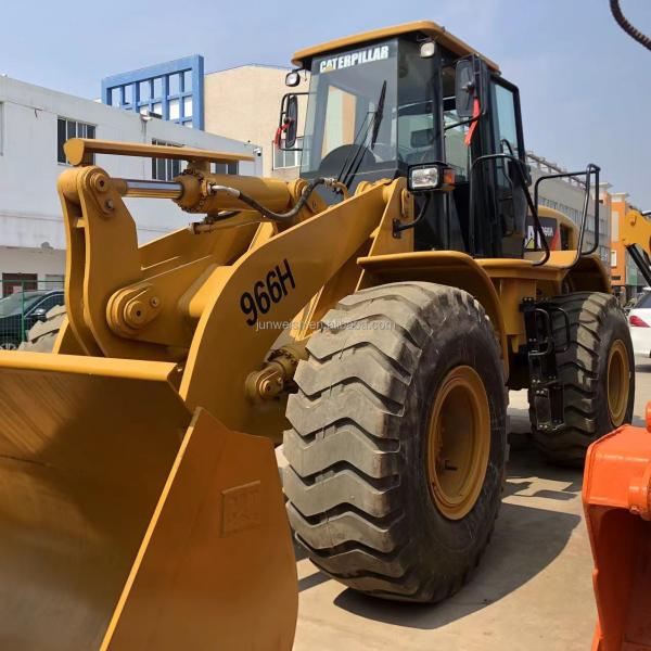 Wheel Loader Caterpillar 966G 966H Front Cat Loader 950H 950H Used for Construction